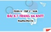 Bài 8.6 trang 66 Toán 8 Tập 2 Kết nối tri thức: Xác suất rút thẻ ghi số